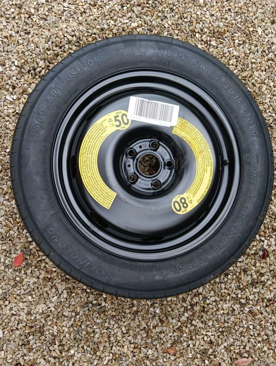 Space Saver Spare Wheel for Skoda Kodiaq - Image 1