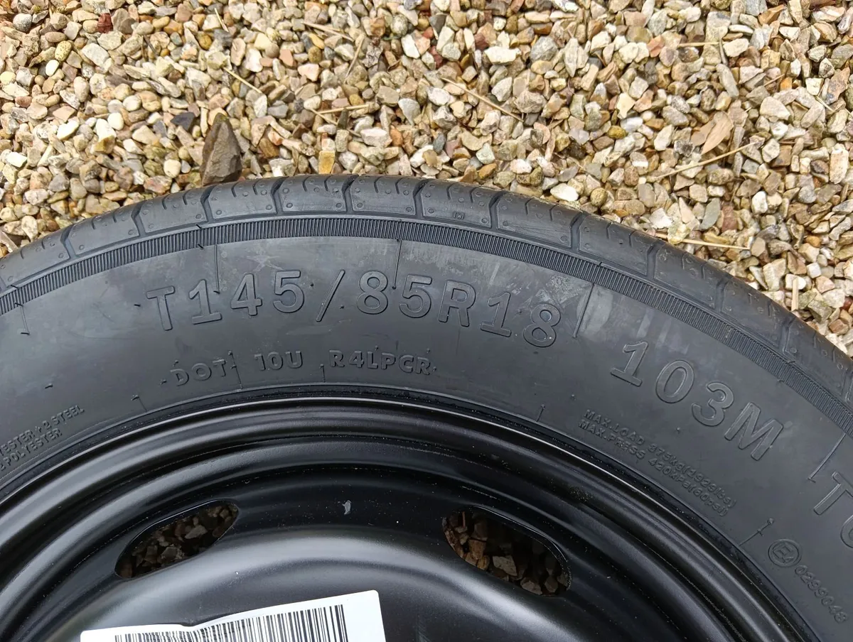 Space Saver Spare Wheel for Skoda Kodiaq - Image 2