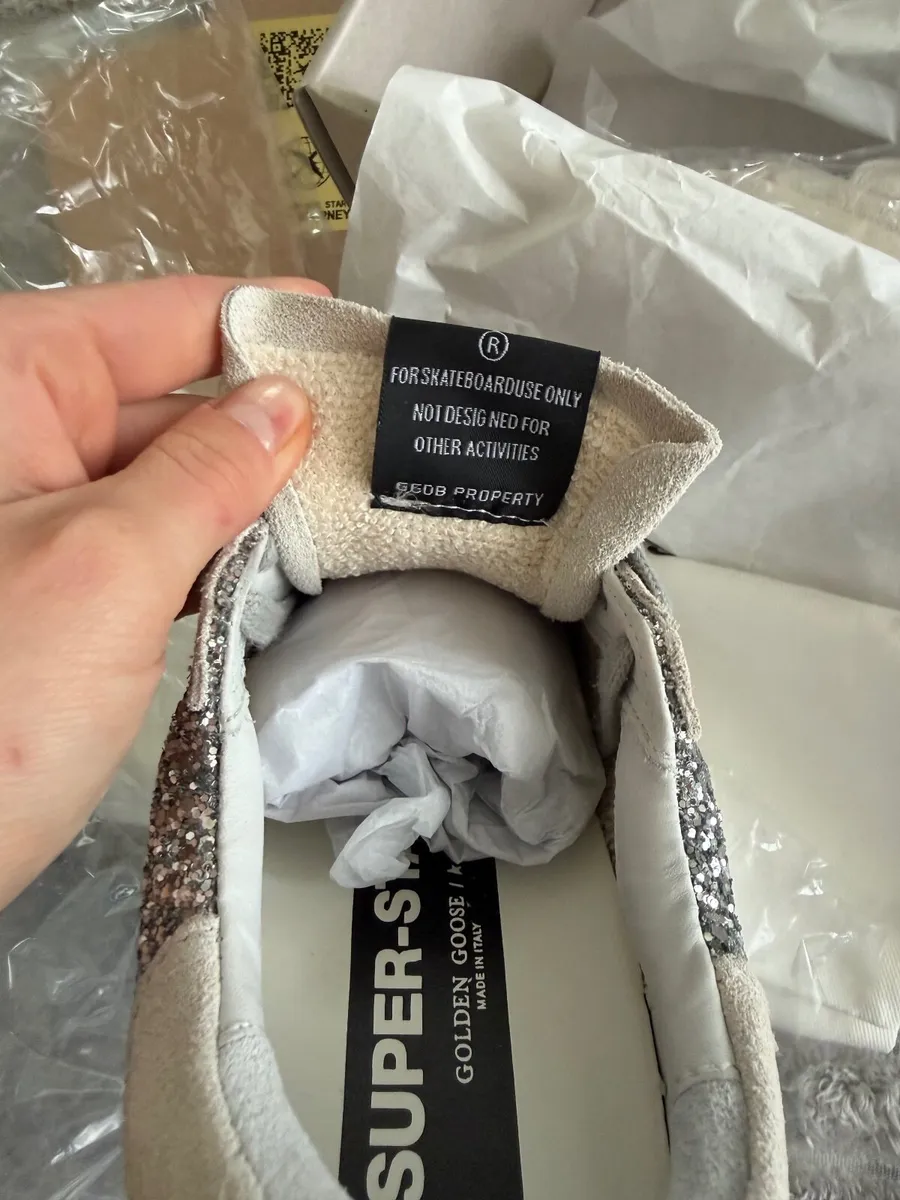 Golden goose size 37 - Image 1