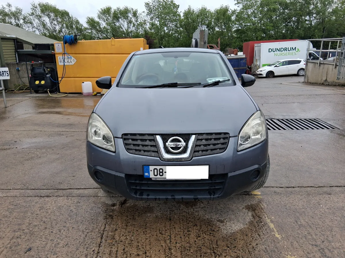 2008 QASHQAI 1.5 dci (for parts only) - Image 3