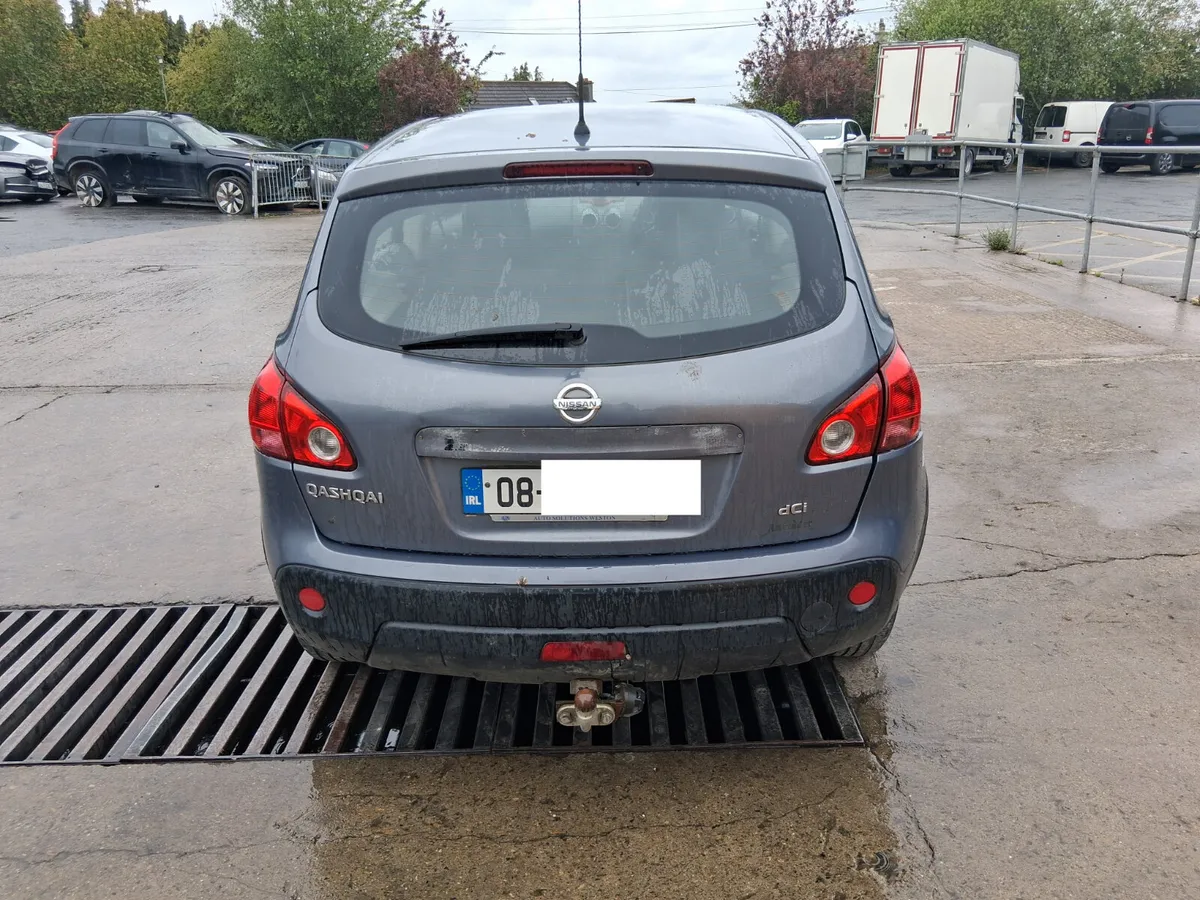 2008 QASHQAI 1.5 dci (for parts only) - Image 2