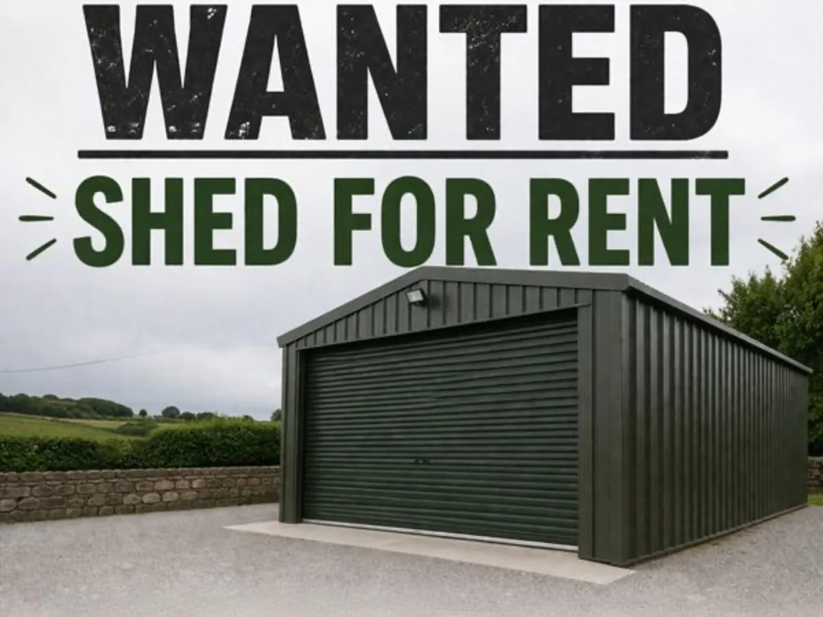 Storage / workshop wanted