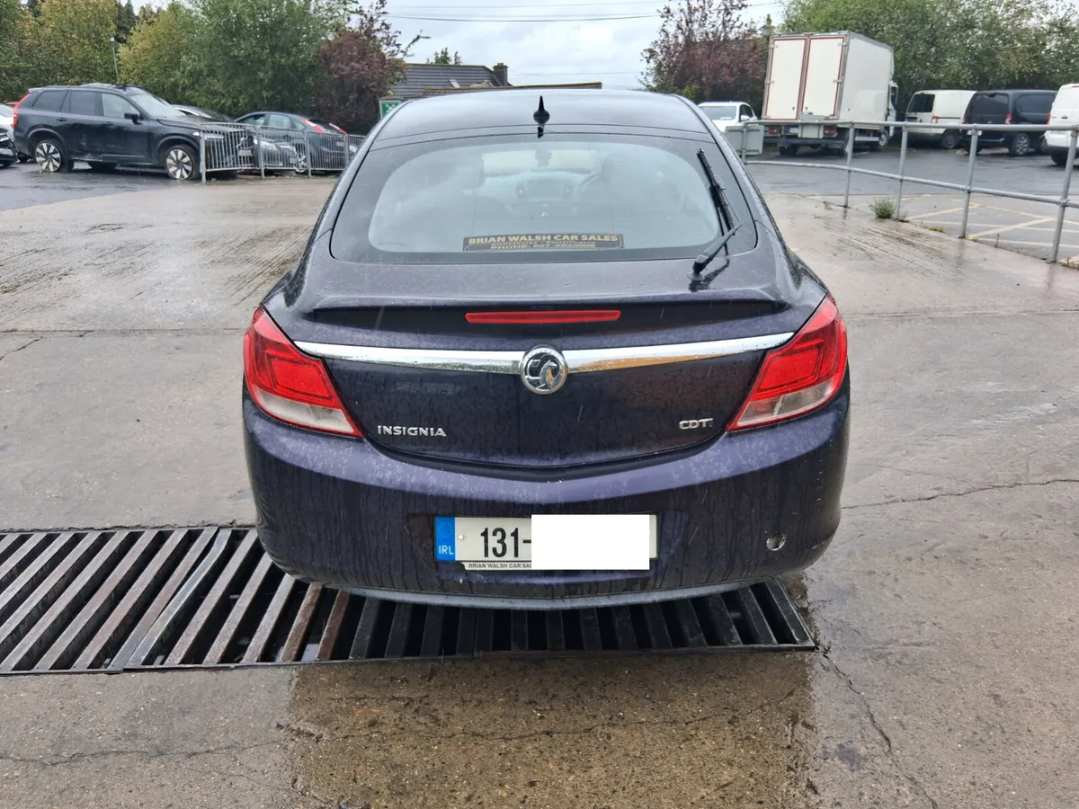 2013 OPEL INSIGNIA 2 LTR (for parts only) - Image 2