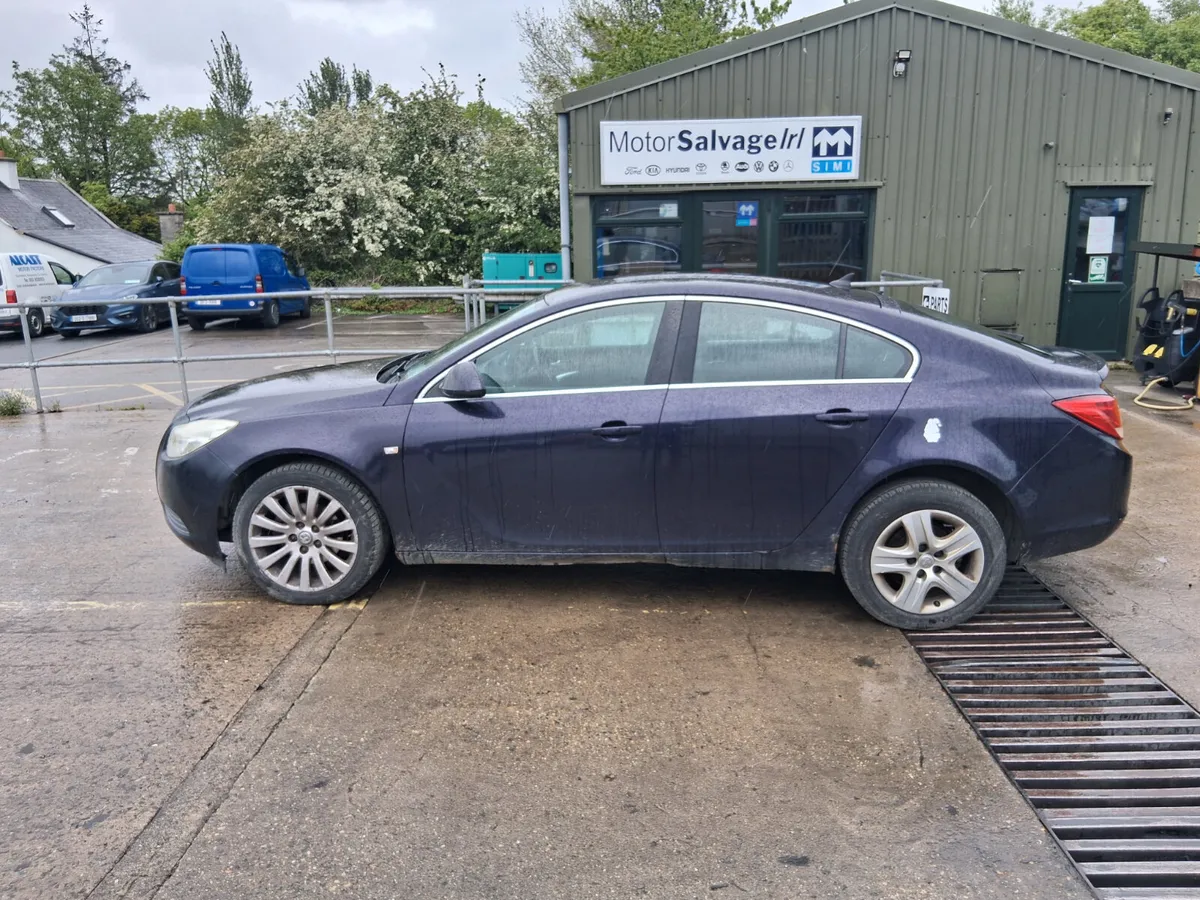 2013 OPEL INSIGNIA 2 LTR (for parts only) - Image 1
