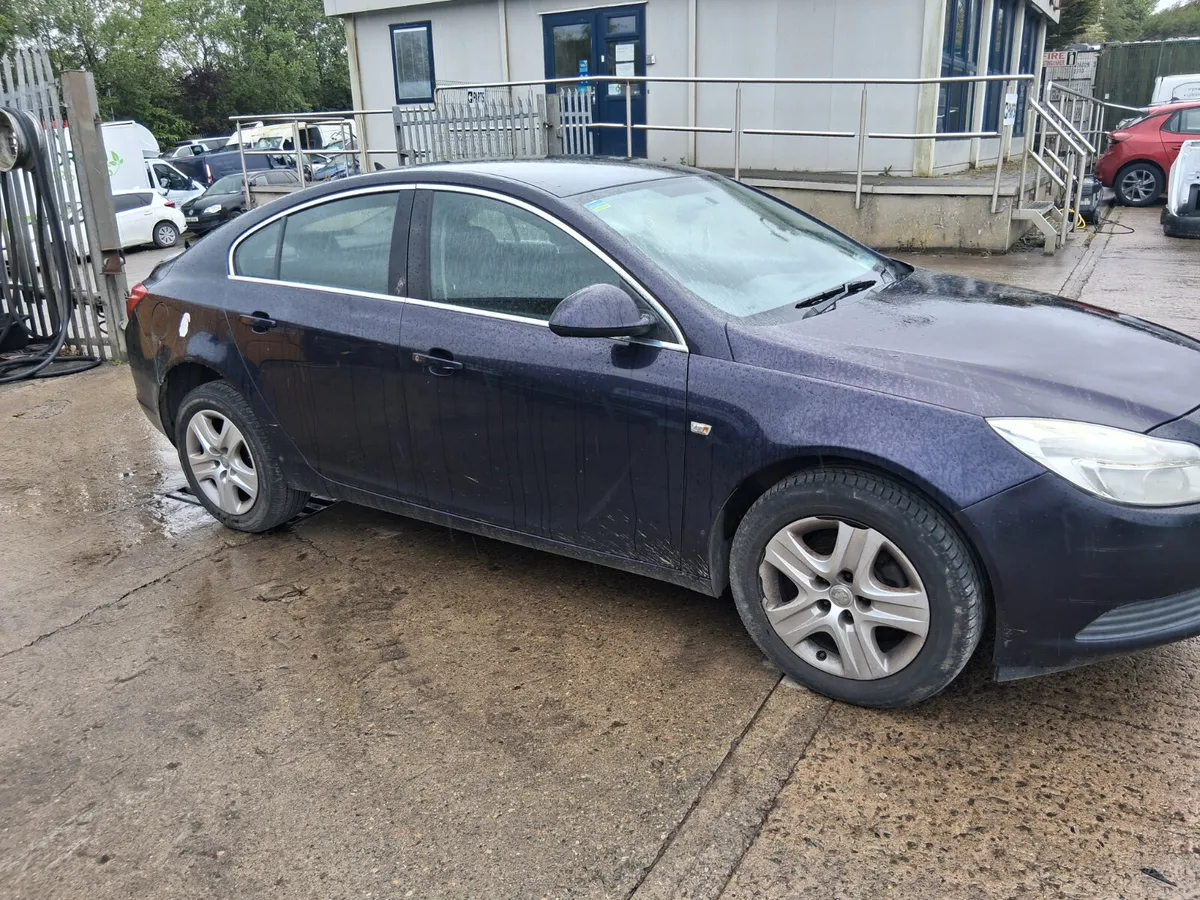2013 OPEL INSIGNIA 2 LTR (for parts only) - Image 4