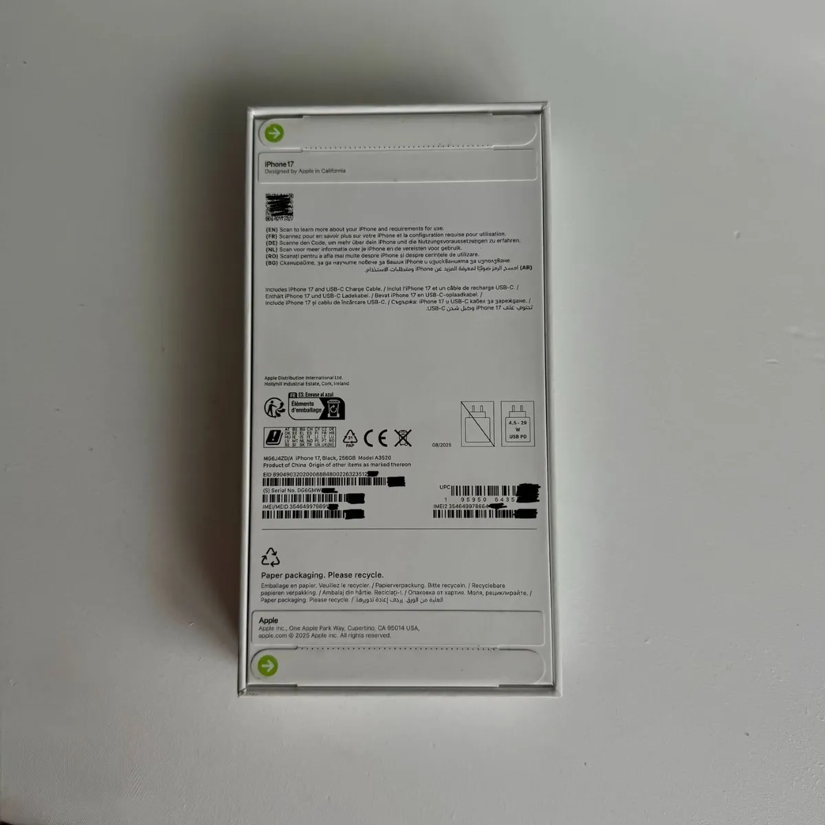 iPhone 17 / Unopened - Image 2
