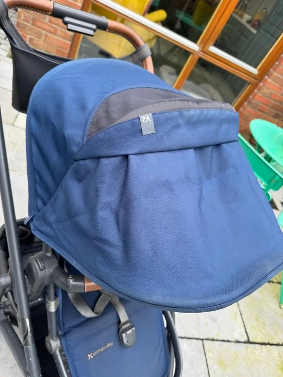 Pram, Cot and High Chair - Image 2