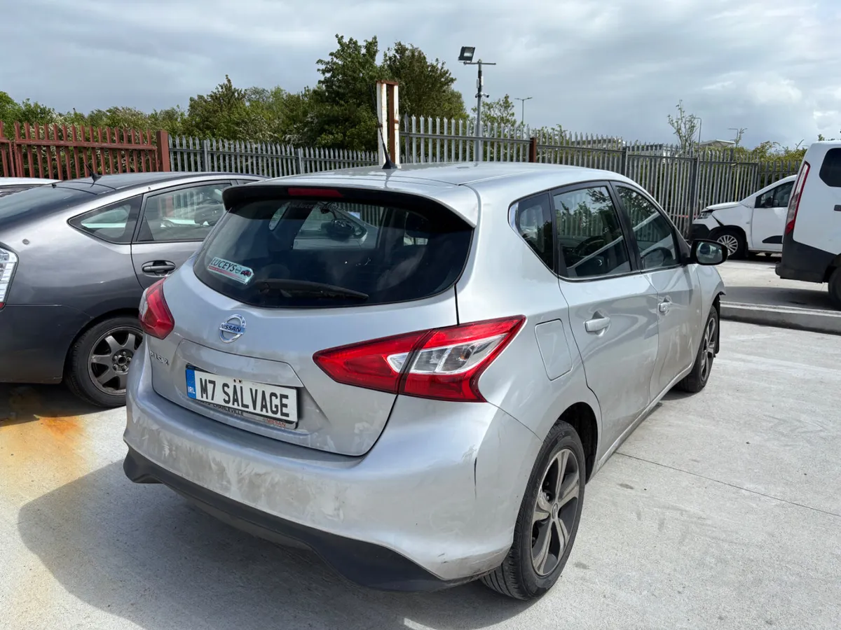 17 Pulsar 1.2 Petrol SV 120km Starting Tax+NCT2/27 - Image 4