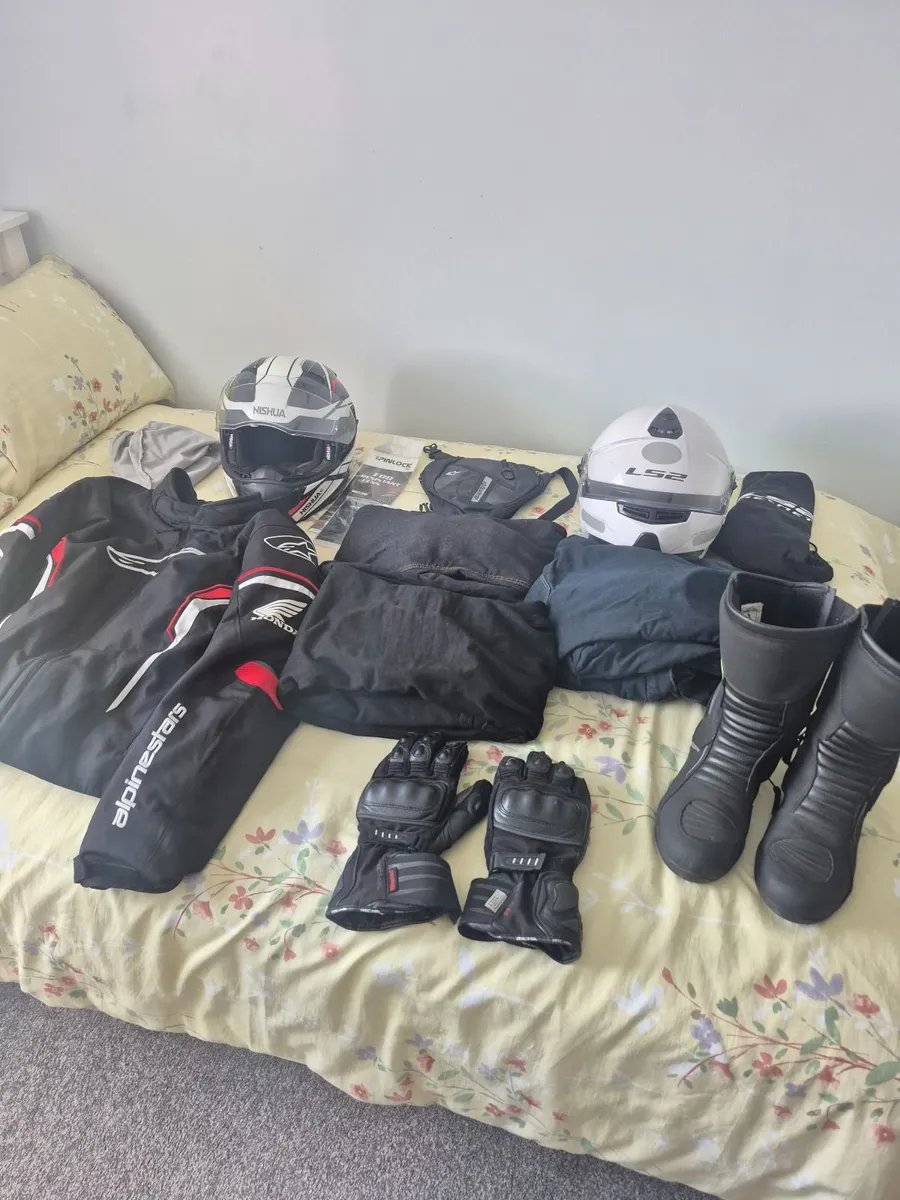 Motorcycle Gear / motorbike clothes - Image 1