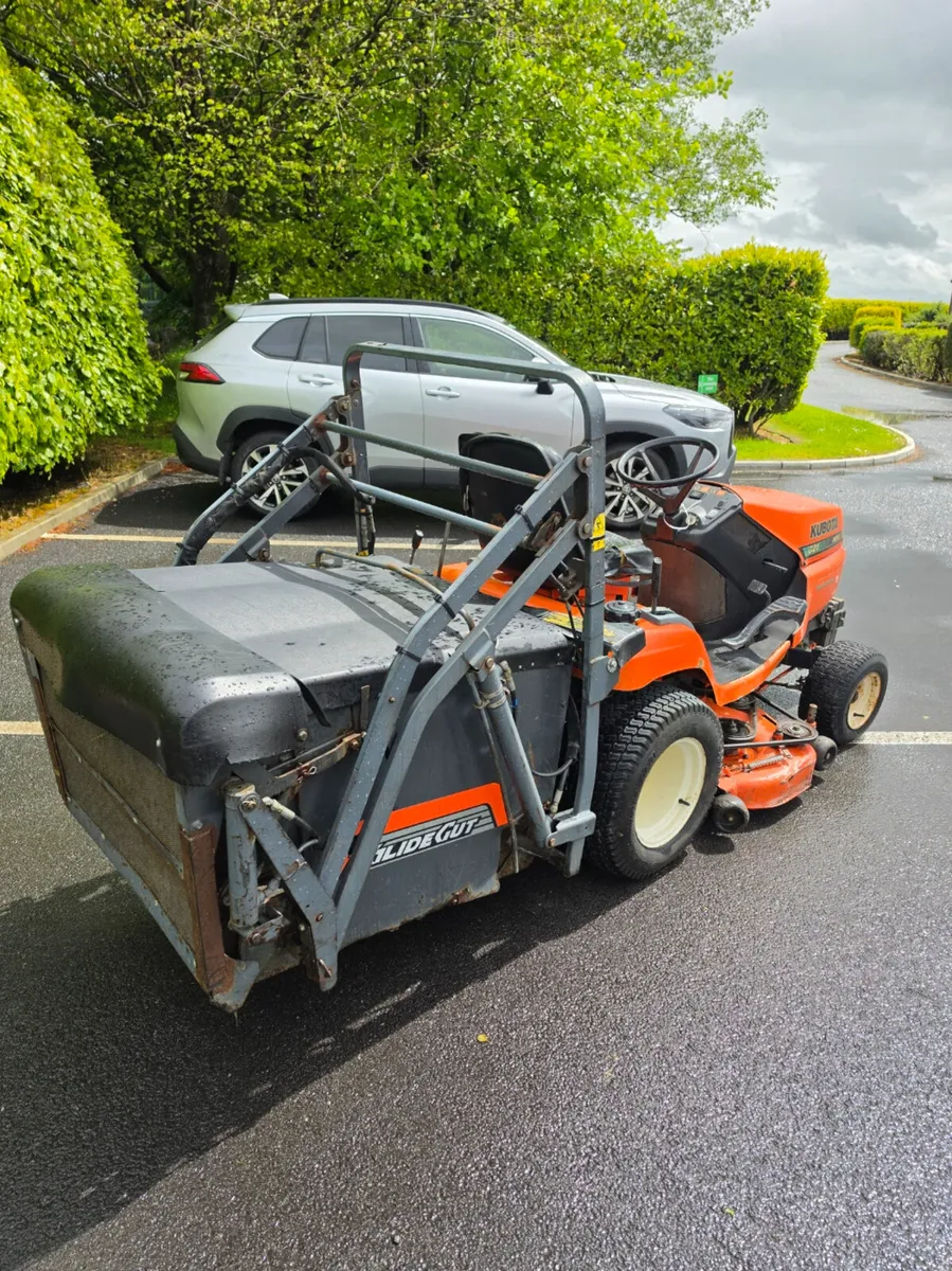 Kubota G21 High Dump - Image 4