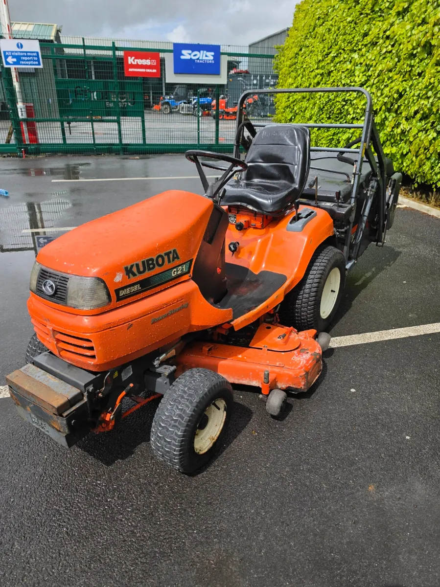 Kubota G21 High Dump - Image 2