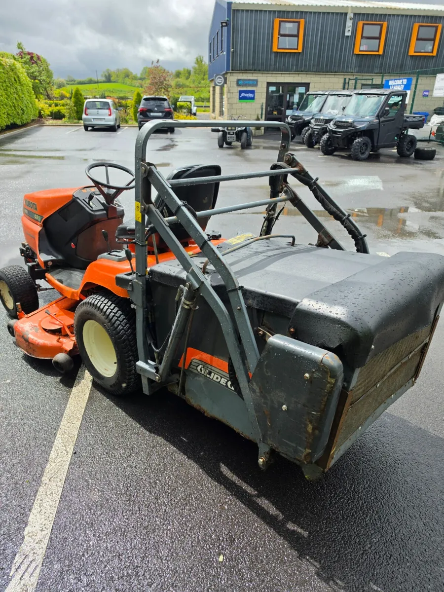 Kubota G21 High Dump - Image 3