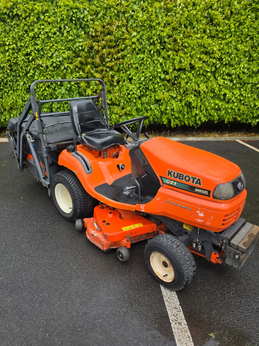 Kubota G21 High Dump - Image 1