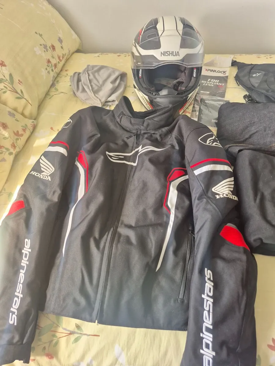 Motorcycle Gear / motorbike clothes - Image 4