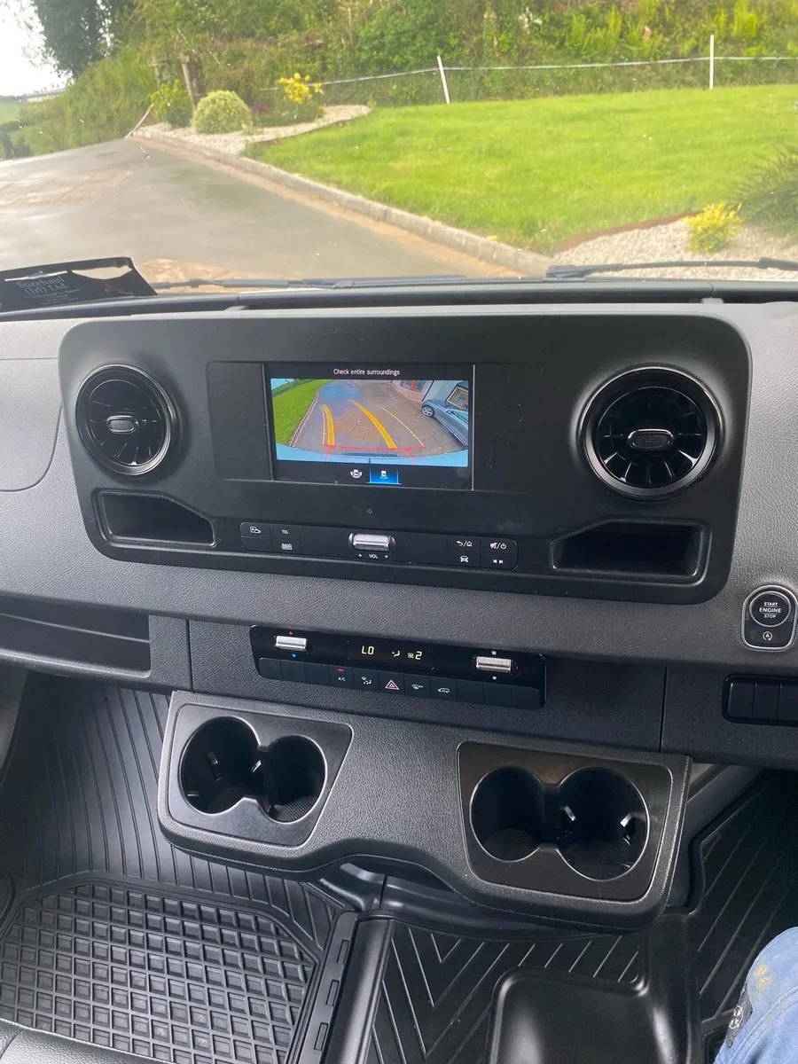 Mercedes sprinter LWB auto gearbox 2023 high spec - Image 3