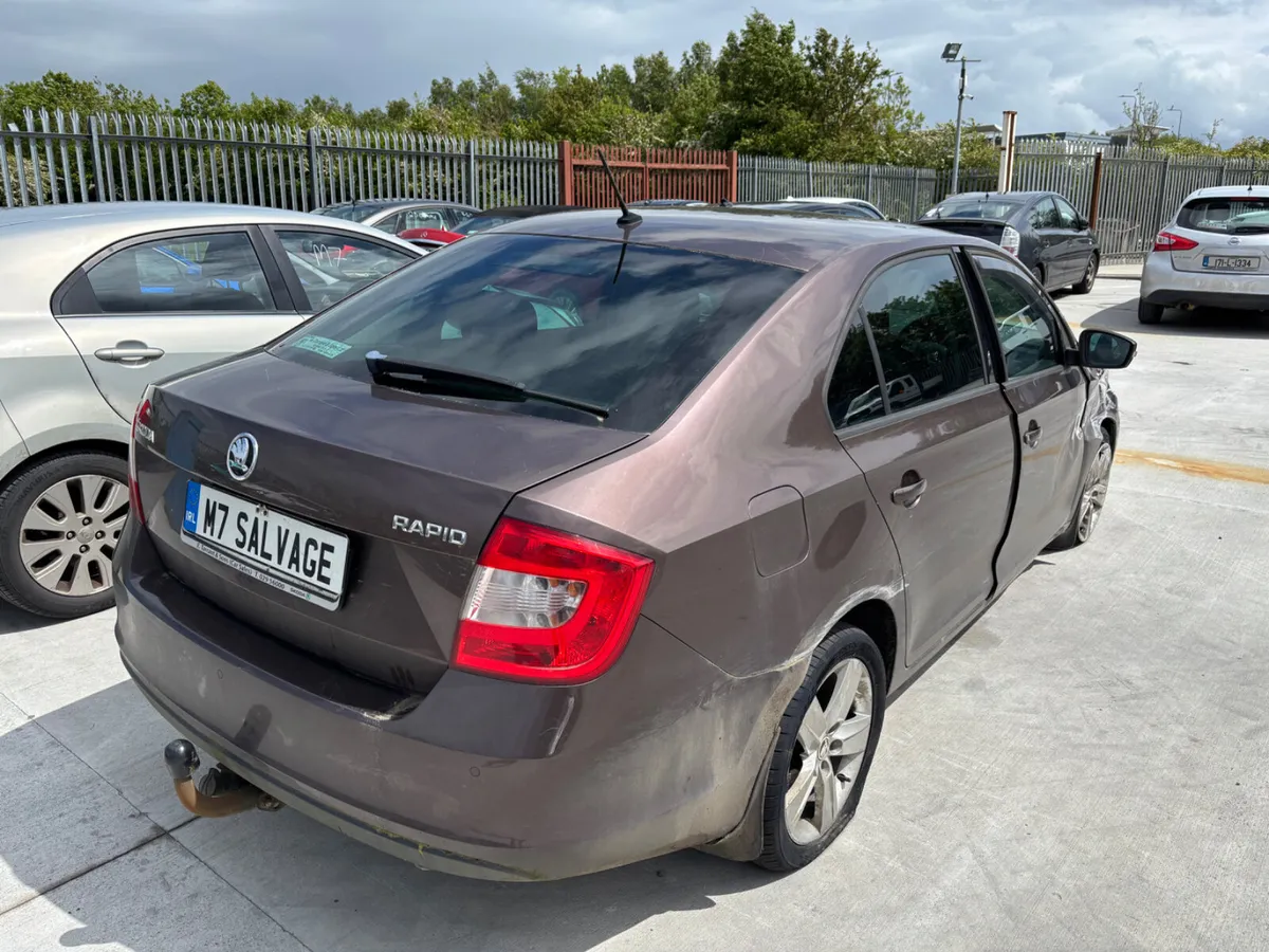15 Rapid AMB Tdi 1.4 150km NCT 12/6 Starts - Image 3