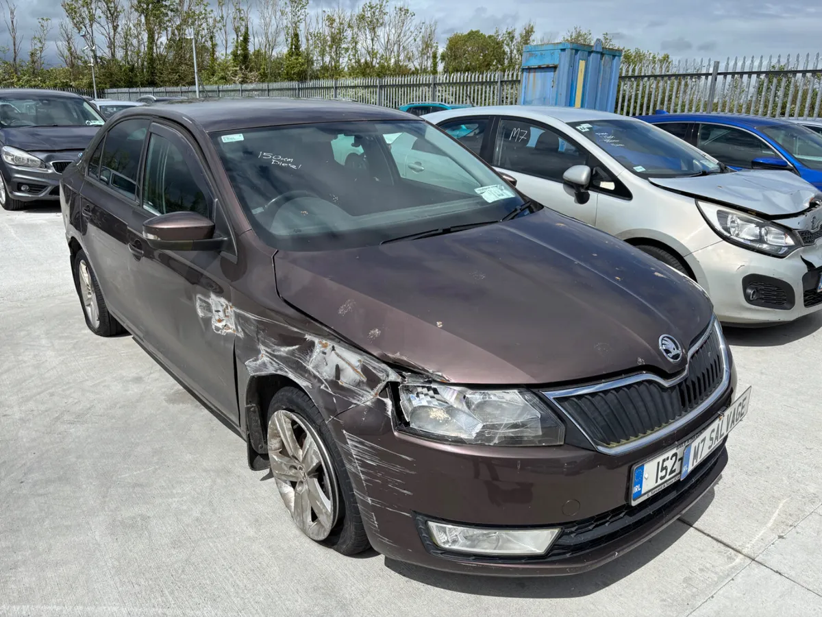15 Rapid AMB Tdi 1.4 150km NCT 12/6 Starts - Image 2