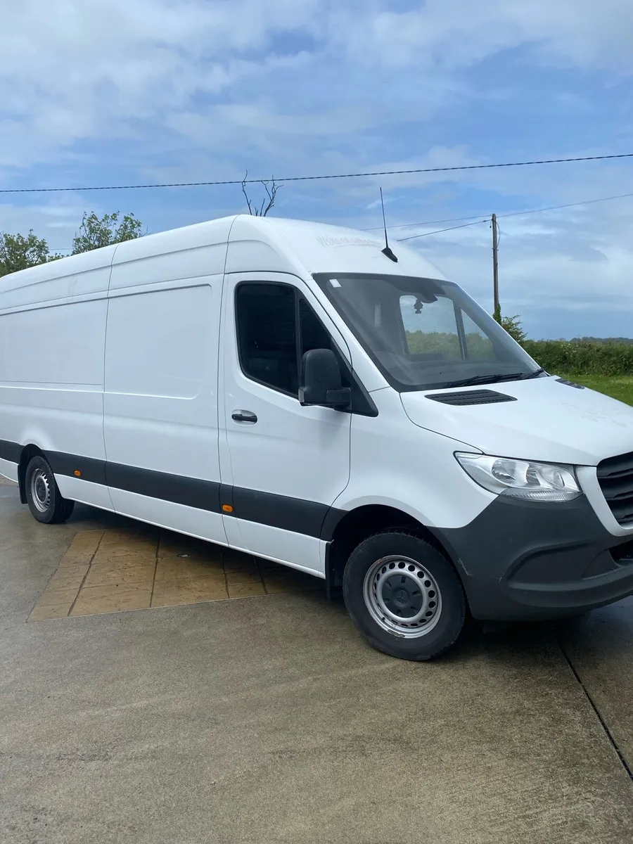 Mercedes sprinter LWB auto gearbox 2023 high spec - Image 1