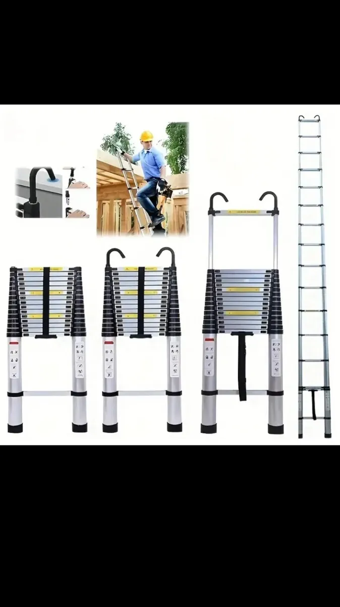 Ladder Telescopic 5.1M ( Brand New) - Image 4