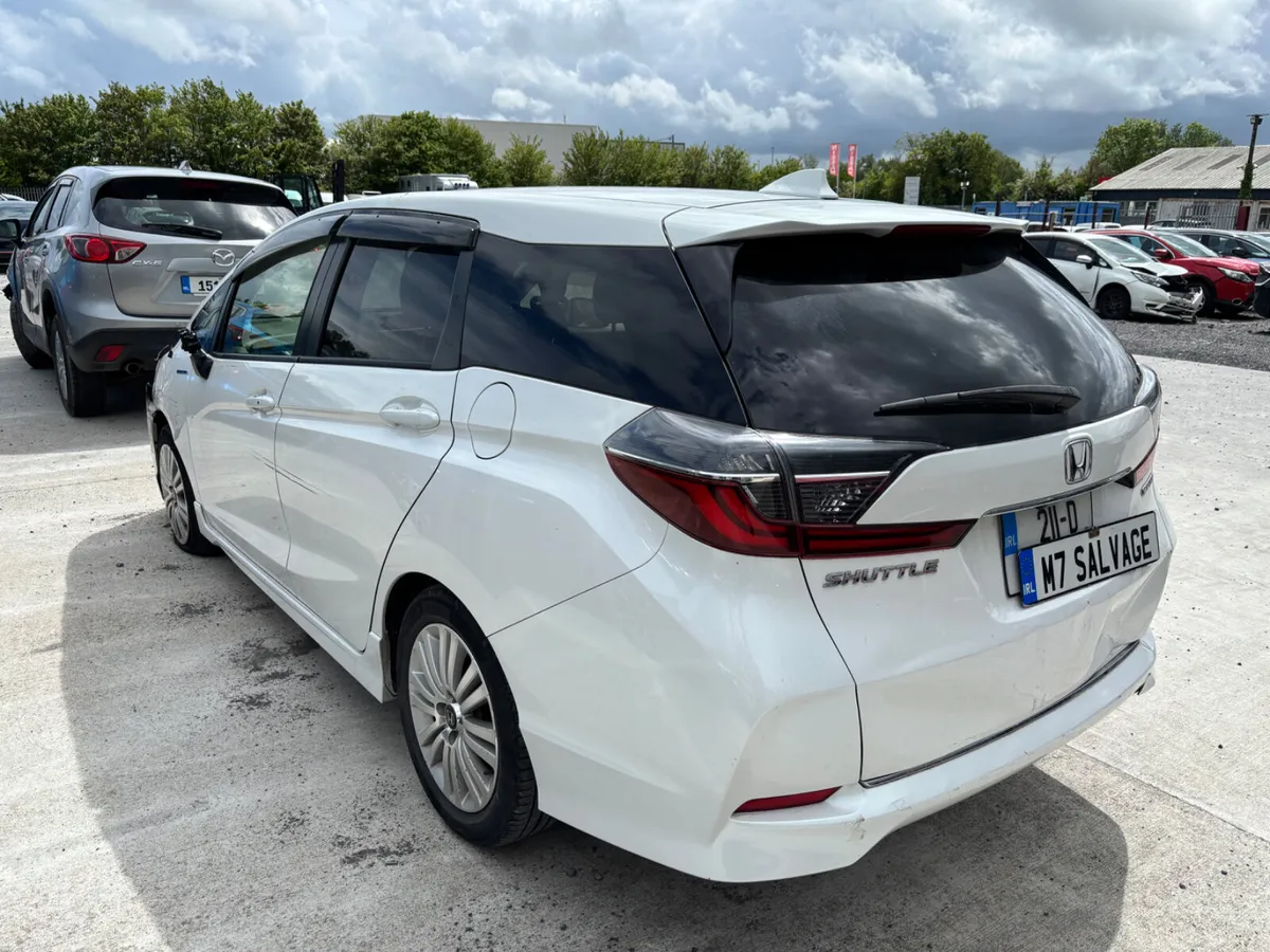 21 Shuttle Hybrid 110km NCT 2/27 Drives - Image 4