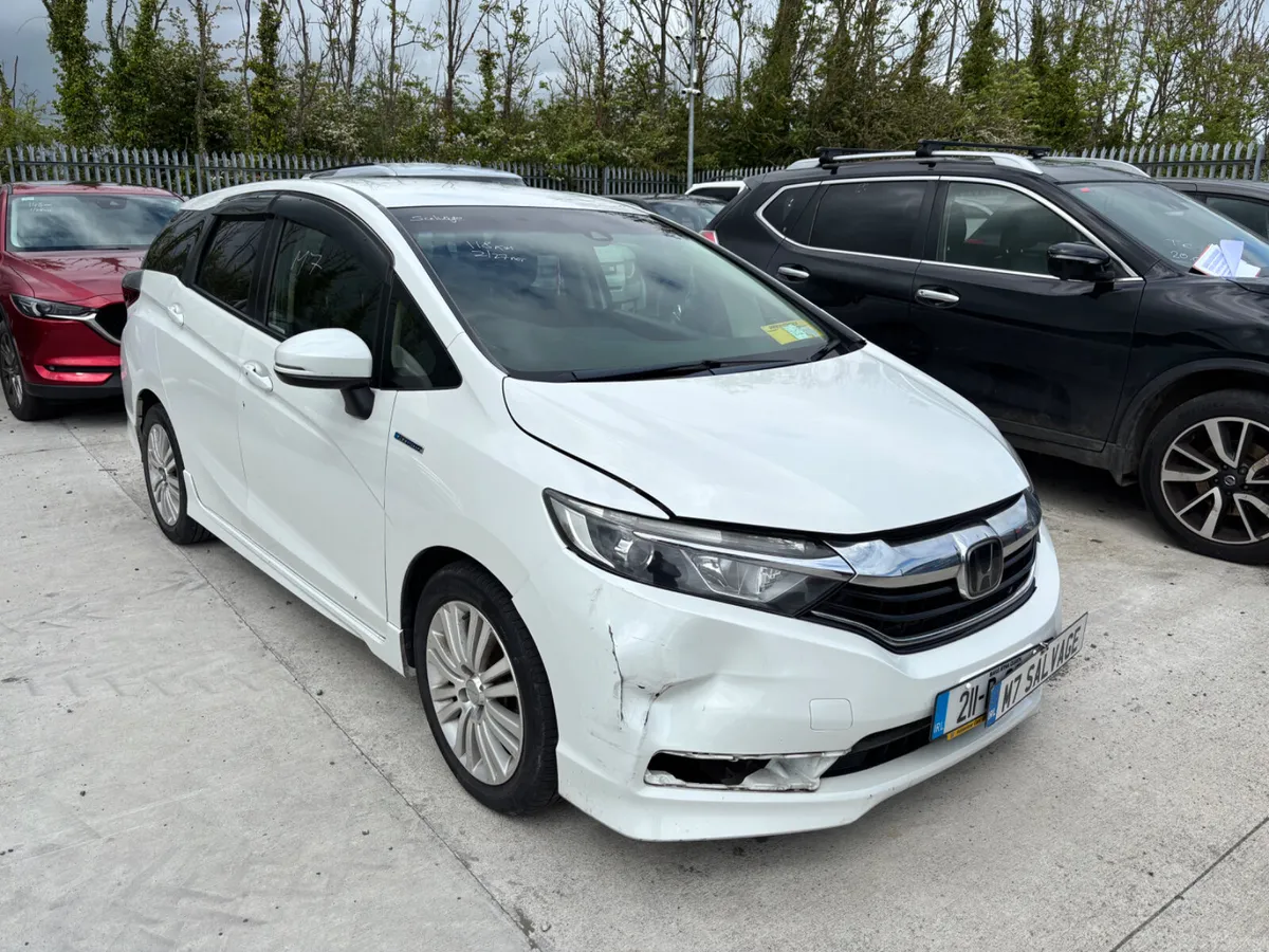 21 Shuttle Hybrid 110km NCT 2/27 Drives - Image 2