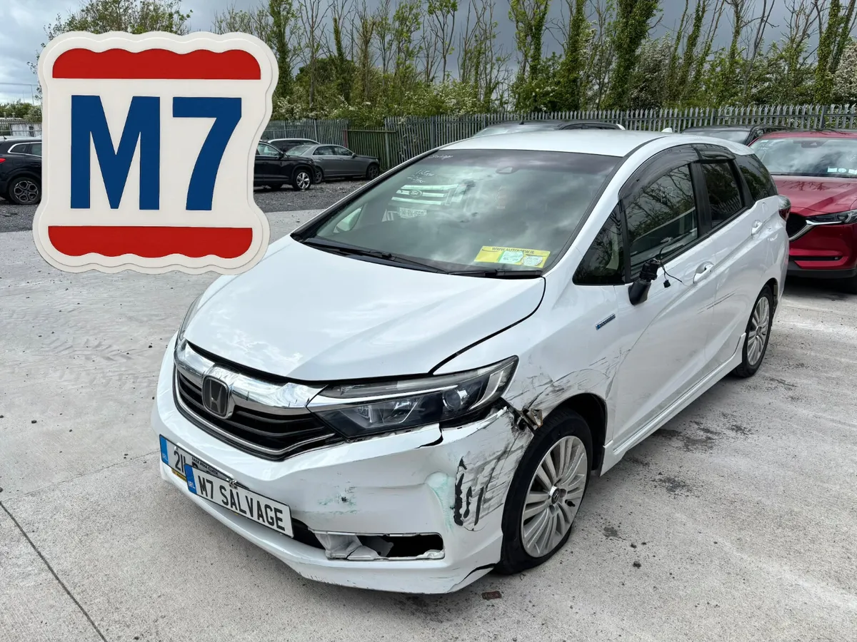 21 Shuttle Hybrid 110km NCT 2/27 Drives - Image 1