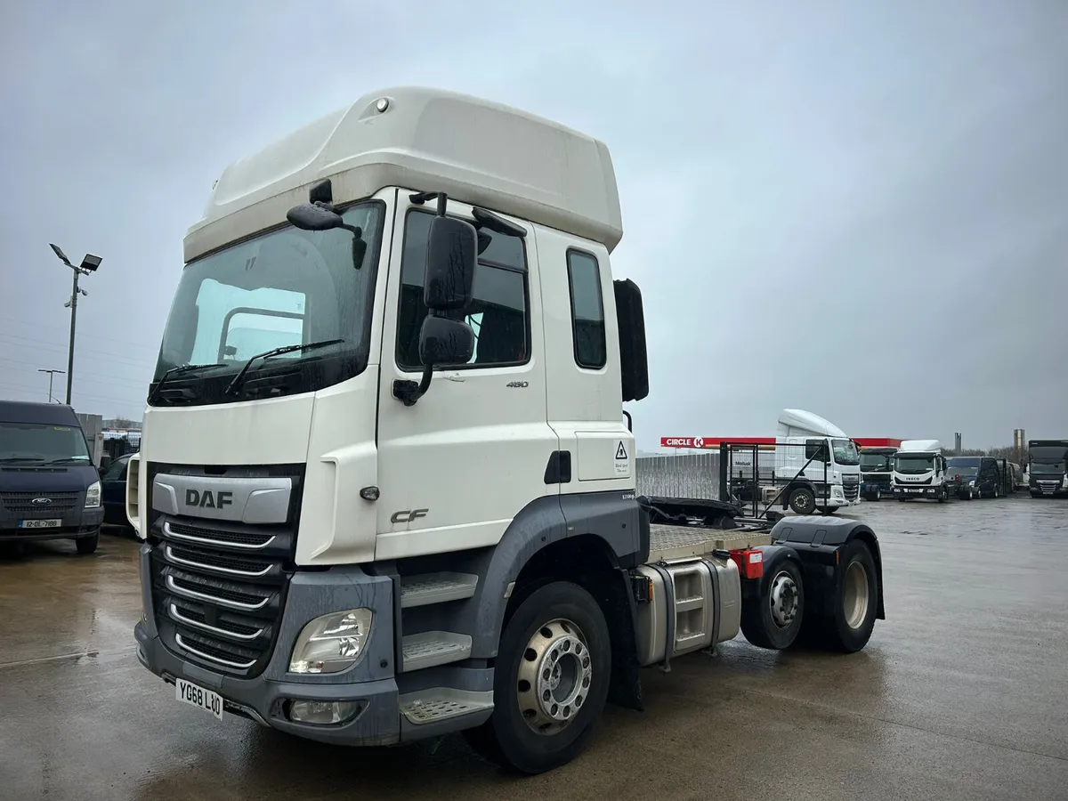 October 2018 DAF CF 480 - Image 3