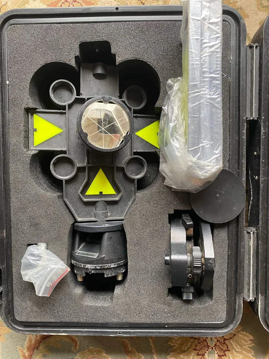 Trimble Forced Centering Kit / Survey Prism Kit - Image 1