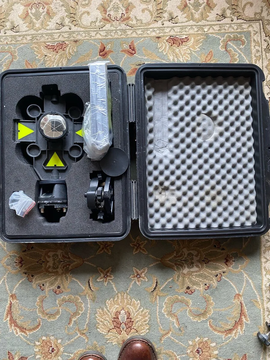 Trimble Forced Centering Kit / Survey Prism Kit - Image 2