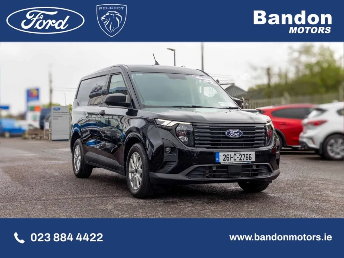 Ford Transit Courier TREND 1.5 ECOBLUE 100BHP M6 F - Image 1