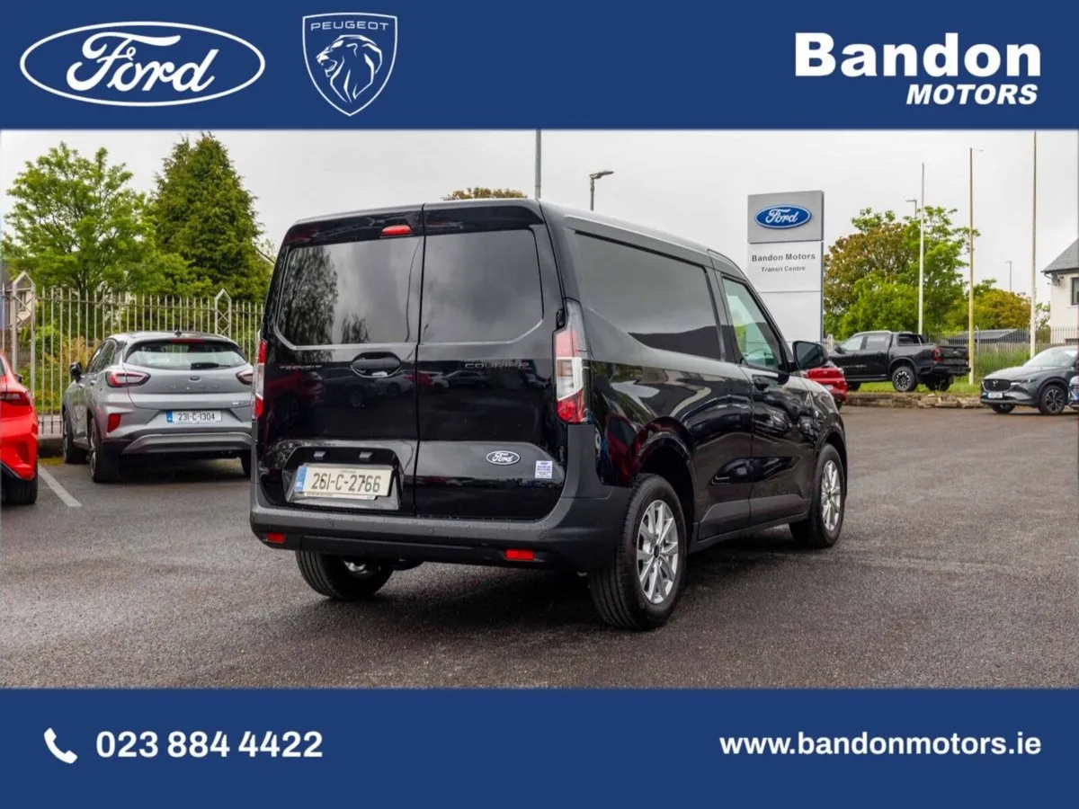Ford Transit Courier TREND 1.5 ECOBLUE 100BHP M6 F - Image 2