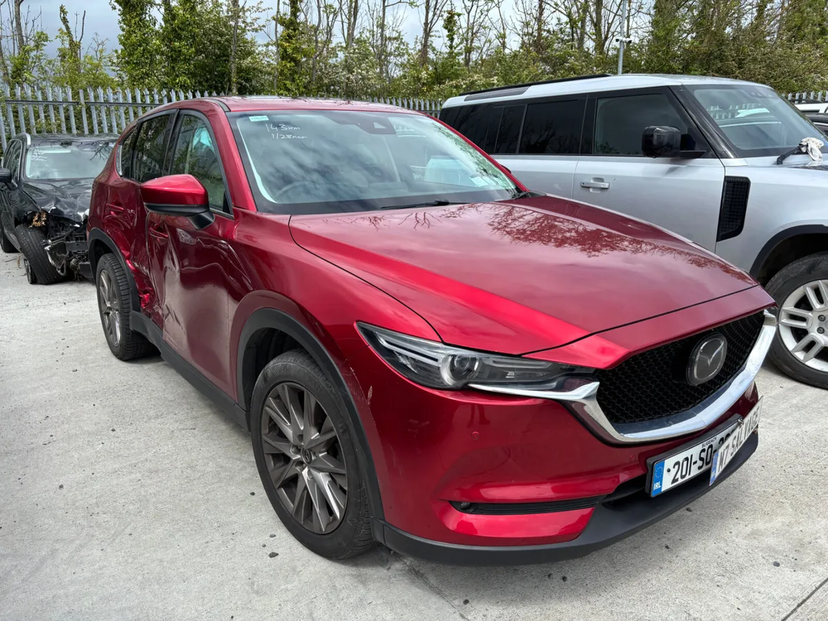 20 Cx-5 Platinum 2.2 Diesel 140km NCT 1/28 Drives - Image 2
