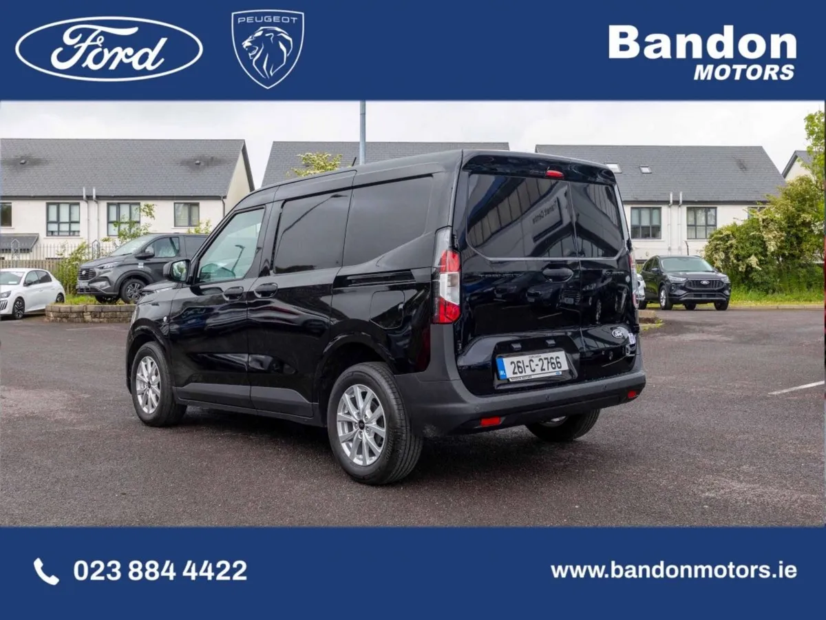 Ford Transit Courier TREND 1.5 ECOBLUE 100BHP M6 F - Image 4