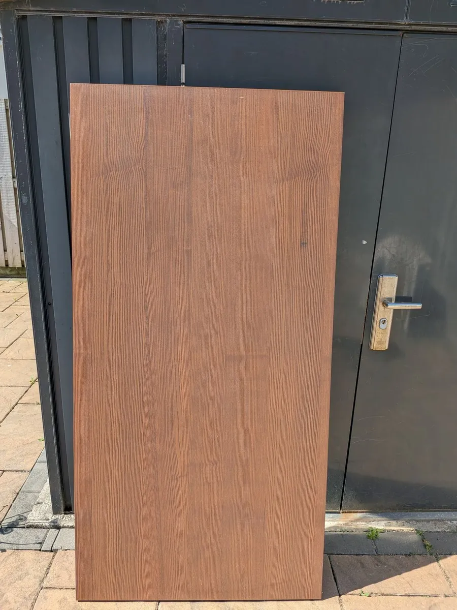 IKEA IDÅSEN Desk Tabletop 160x80cm – Brown Wood - Image 3