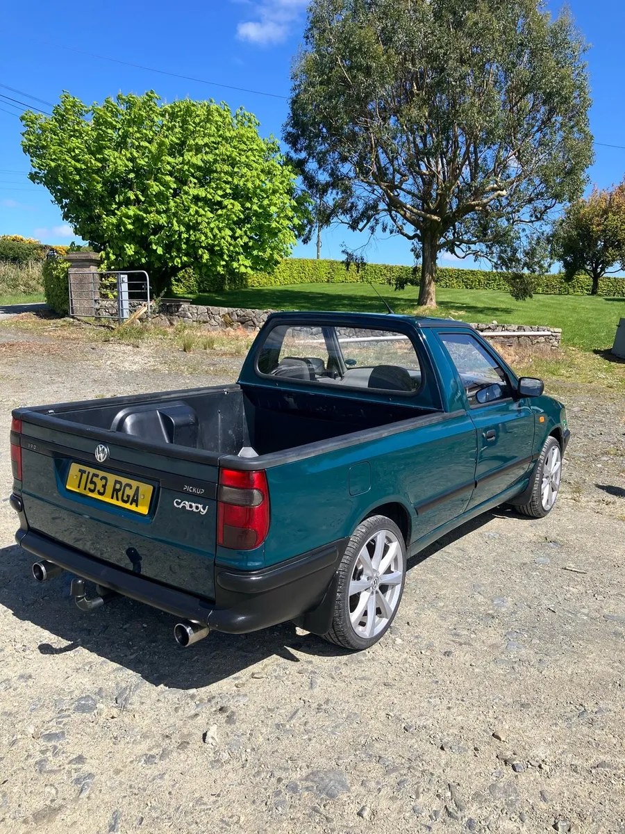 Vw caddy pick up - Image 4