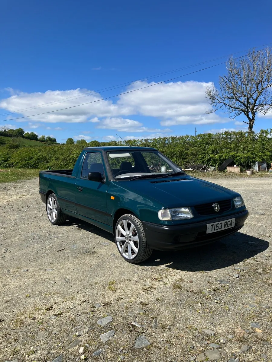 Vw caddy pick up - Image 1