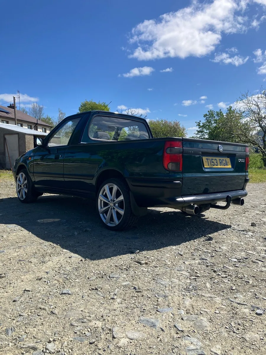 Vw caddy pick up - Image 3