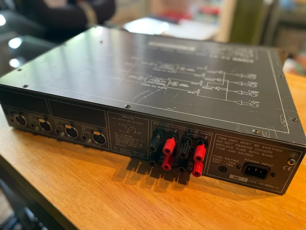 Cloud CX-A4 Four Channel Power Amplifier - Image 4