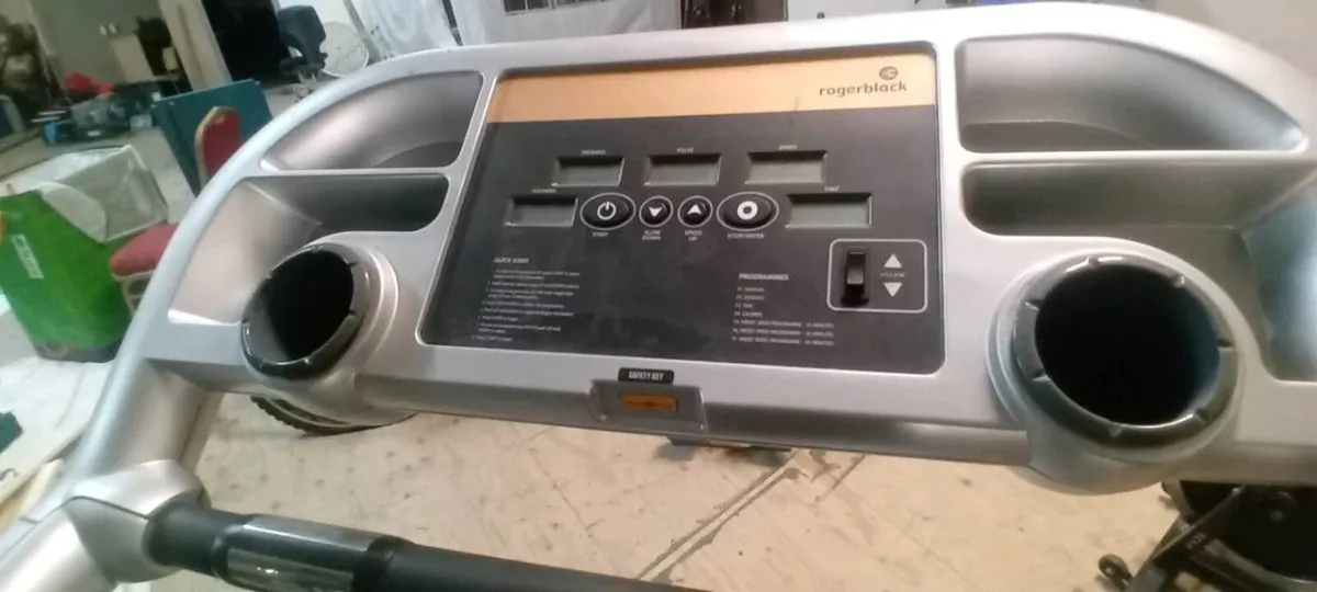Roger Black Professional Treadmill - Image 2