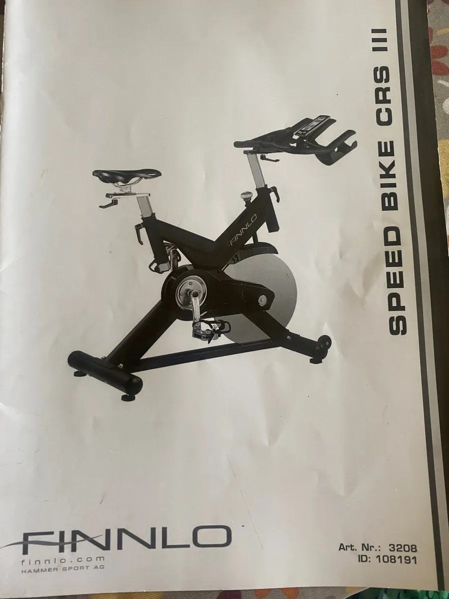 Exercise bike - Image 1