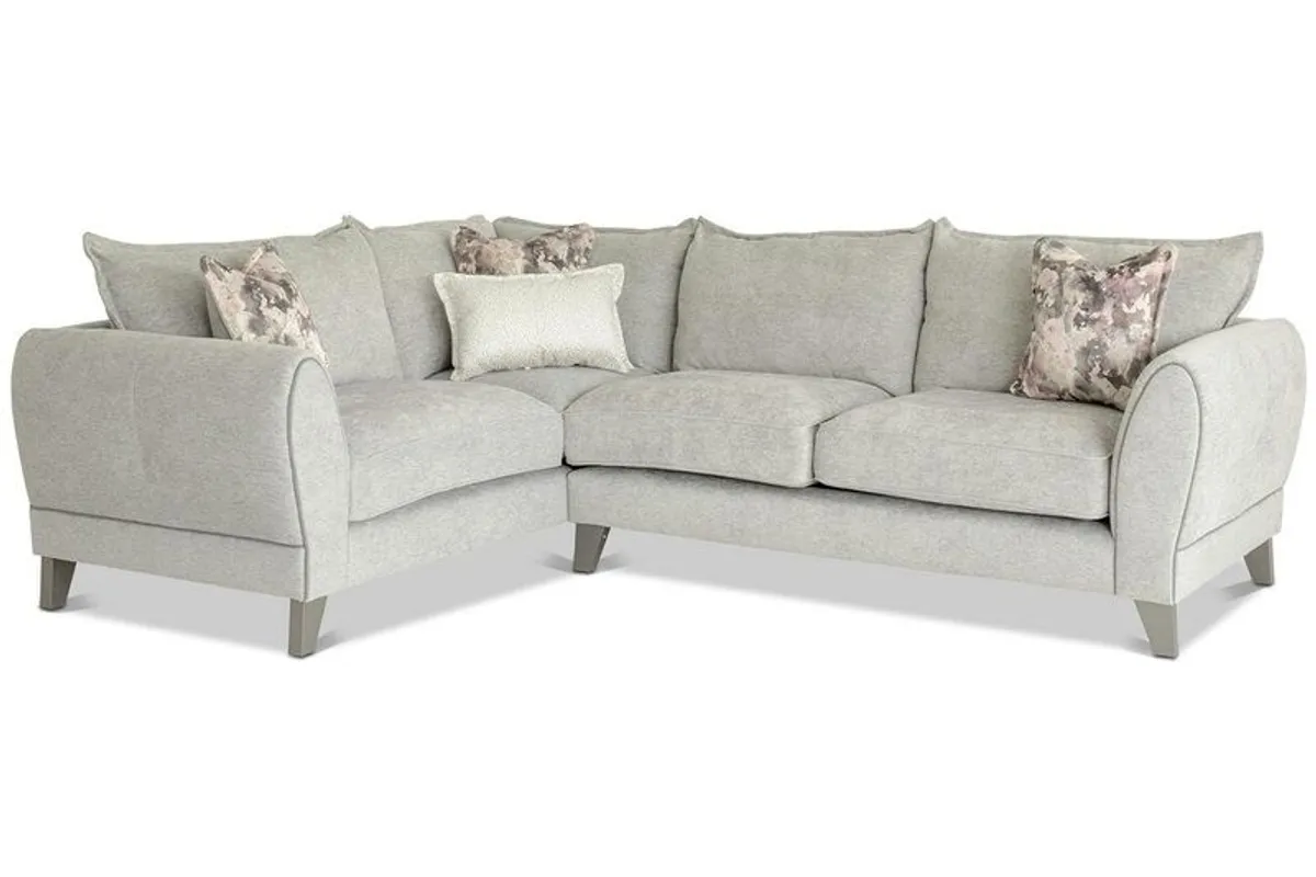 L Shaped Corner Sofa - Left facing - Image 1