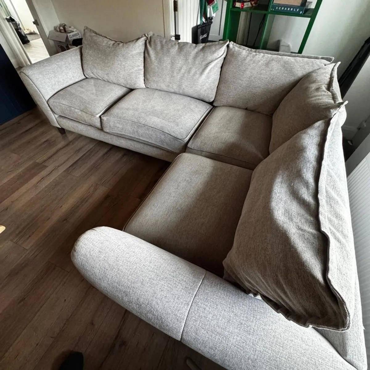 L Shaped Corner Sofa - Left facing - Image 2