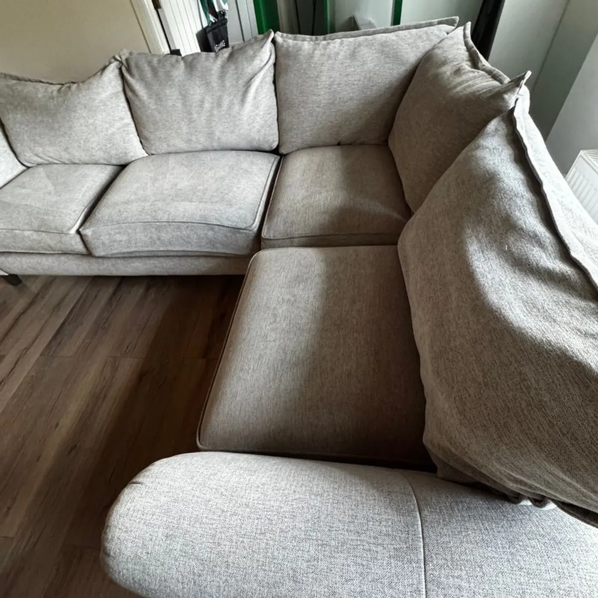 L Shaped Corner Sofa - Left facing - Image 3
