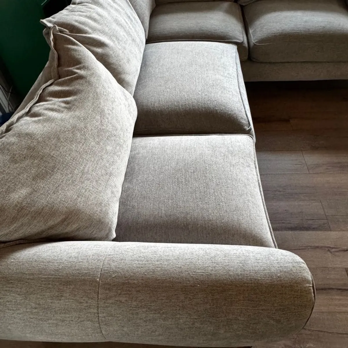 L Shaped Corner Sofa - Left facing - Image 4