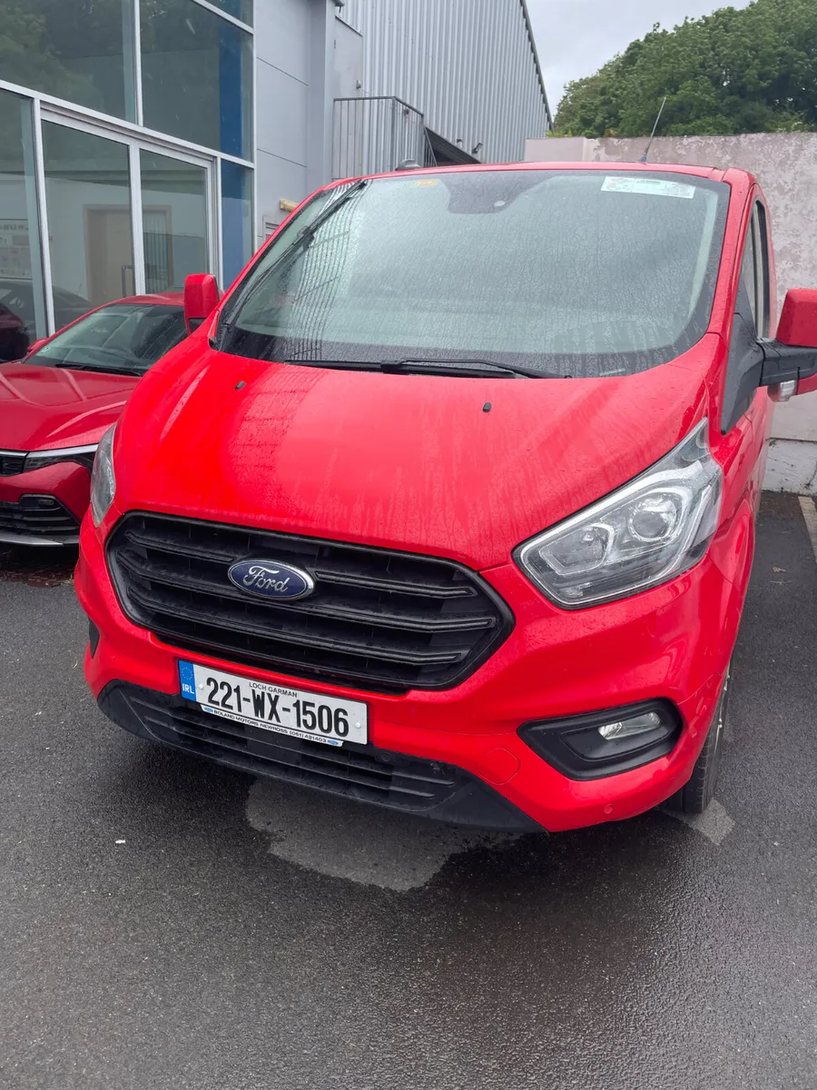 Ford Transit Custom 2.0 Diesel SWB