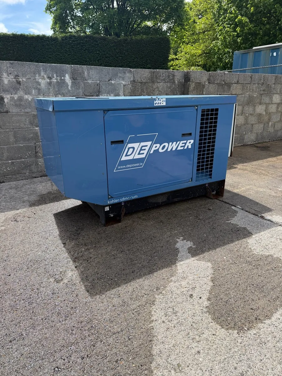 40kva SDMO Generator - Image 1