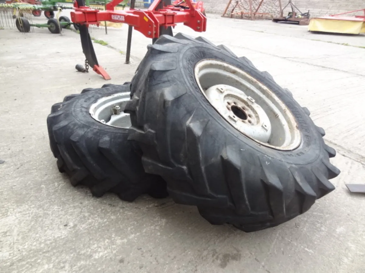 Tractor Wheels 15.5/80r24 - Image 4