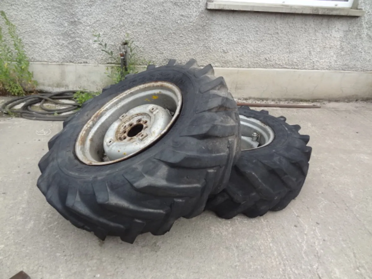 Tractor Wheels 15.5/80r24 - Image 3