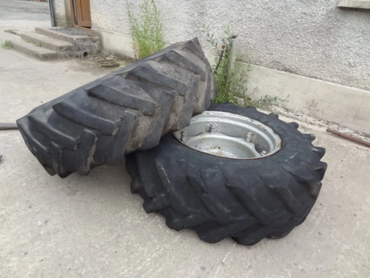 Tractor Wheels 15.5/80r24 - Image 2