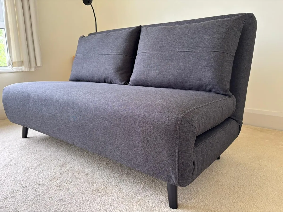 Solid Sofa Bed like NEW - Image 1